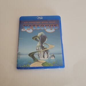 YESSONGS New Sealed Blu-ray 40th Anniversary Special Edition